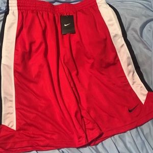 NEW Vintage Nike Shorts | Red, Black, & White | Men’s XL